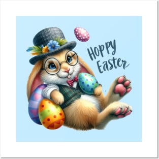 Hoppy Easter Posters and Art